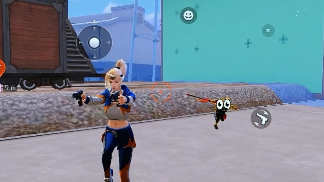 ⁣Free fire funny short video