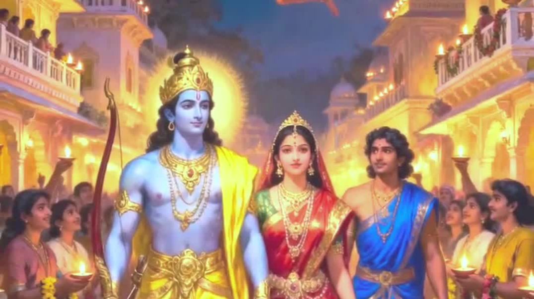 ⁣Mere chaukhat pe chal ke aaj charo dham aaye hain