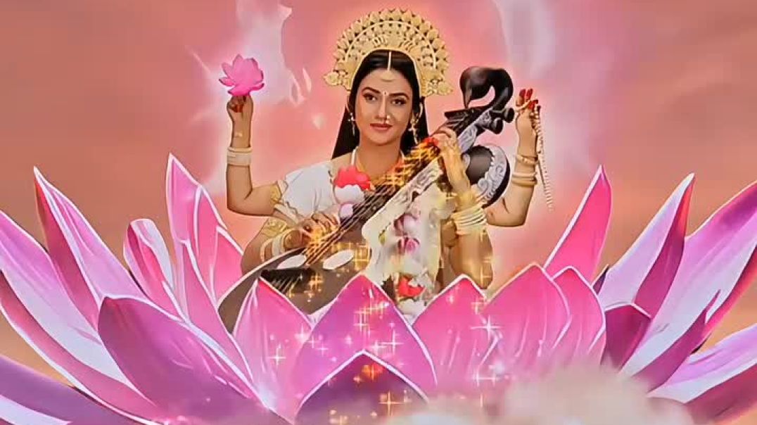 ⁣MAA Saraswati Puja Song