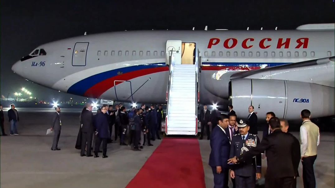 welcome to India sir 🇮🇳🤝🇷🇺