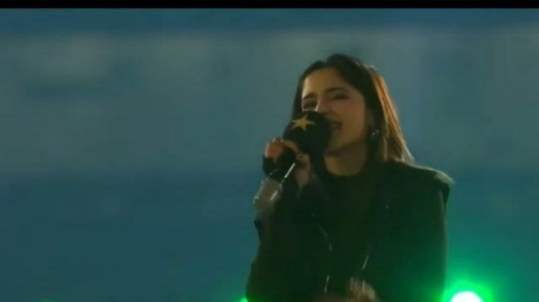 ⁣💗💞💕Champions trophy 2025 aima baig Live performance in pak mujhe pyar hua