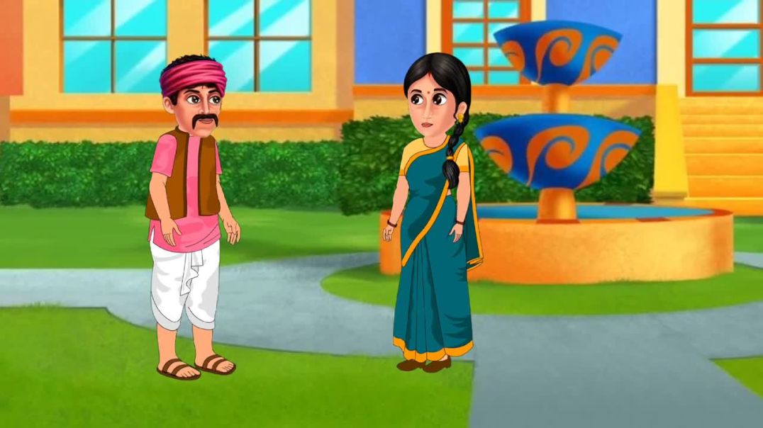 ⁣दो जादुई बैल ki Kahani (2)