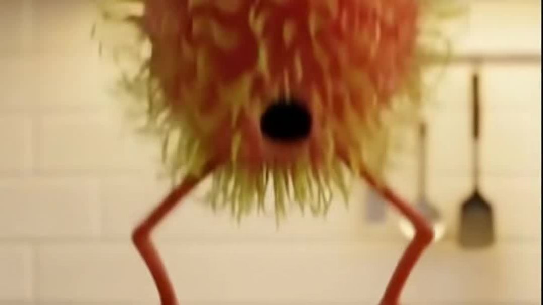 ⁣Food viral acholic video