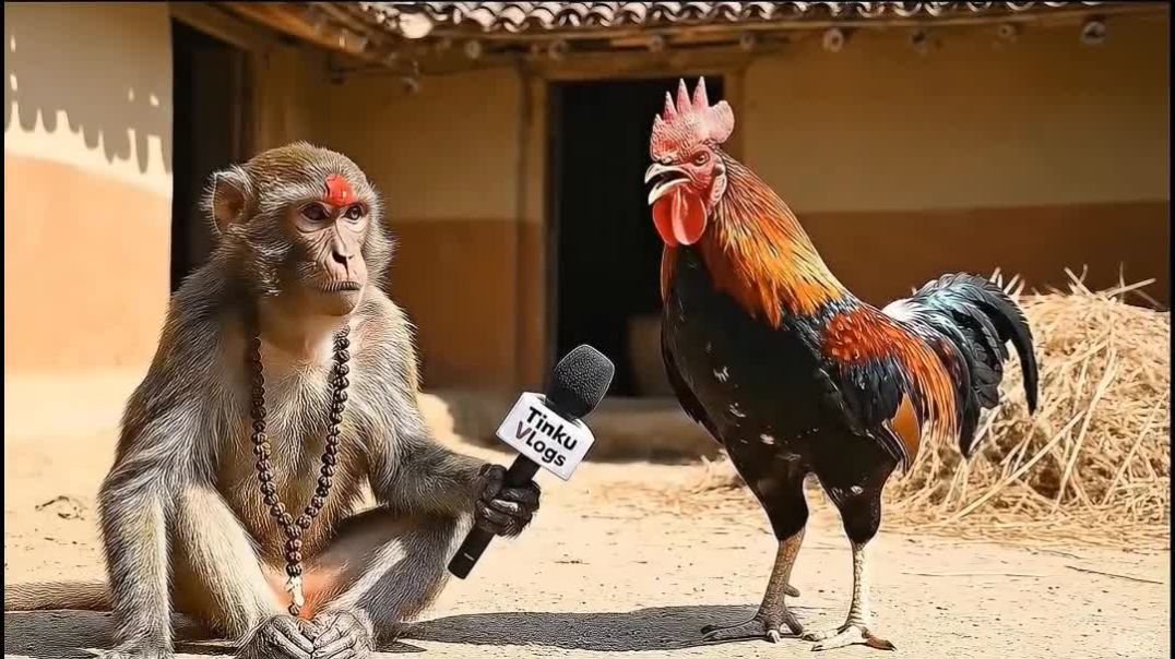 ⁣Murga bhai ne bataya kisse jitaa nahin Ja sakta hai