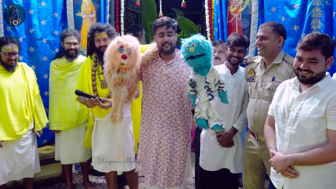 ⁣Jony ,Jojo आए दोबारा महाराज जी से मिलने _ Bhajan Marg(720P_HD)