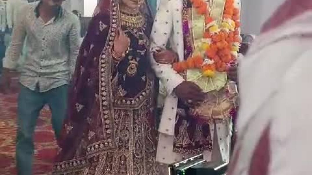 ⁣दूल्हे राजा और रानी