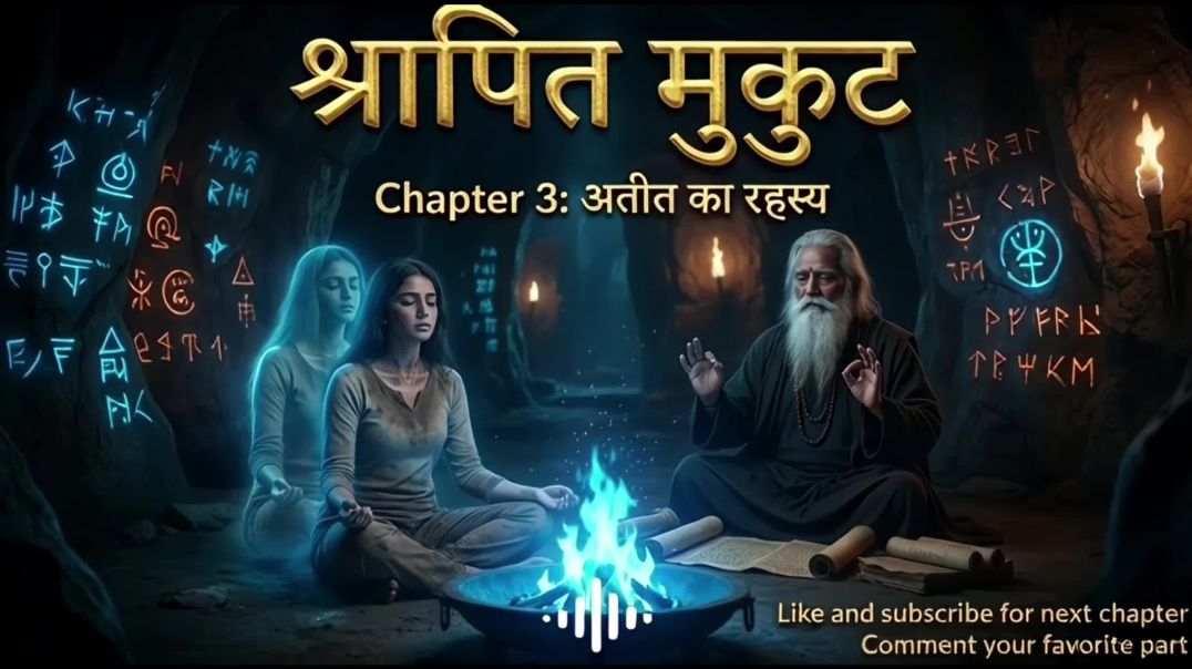 ⁣Chapter 3/अतीत का रहस्य/Sarapit mukut 👑/audiobook 📕