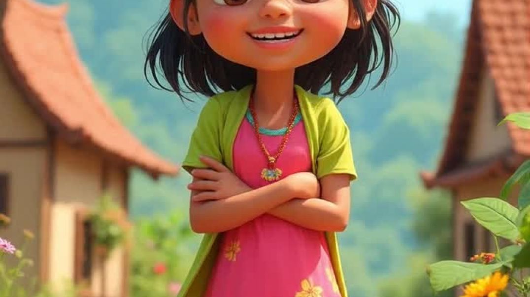 ⁣रंग-बिरंगा दोस्त टिमटिम