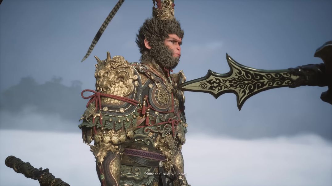 ⁣Black Myth Wukong: IMMORTAL BOSS FIGHT! (4K 60FPS Gameplay)