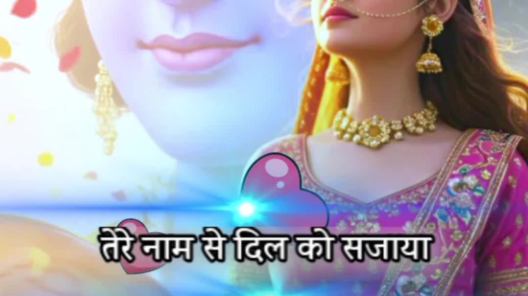 ⁣तेरे साये में सुकून पाया।।Radha Krishna Anmol geet