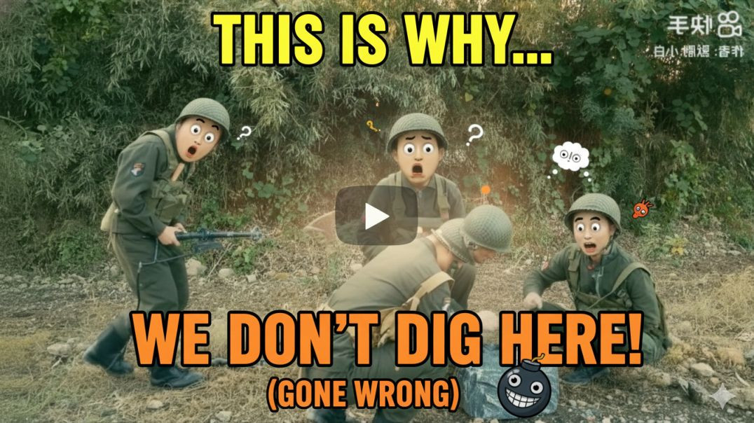 ⁣This is why We don't dig here (gone wrong)