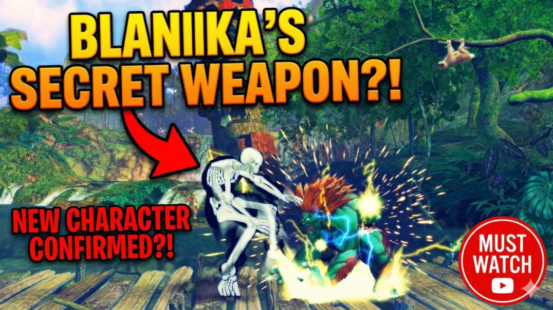 ⁣THE MOST TOXIC MATCHUP IN STREET FIGHTER HISTORY! 😡 (Blanka vs Dhalsim)