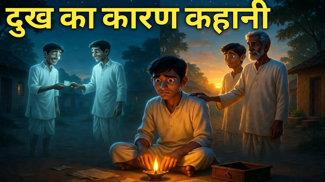 दुख का कारण कहानी ! reason for sadness story