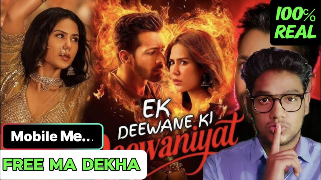 ⁣😀Ek diwaane ki Dewaniyat! Movie🎥 Kha se download karain! Free Mein!! 🤑