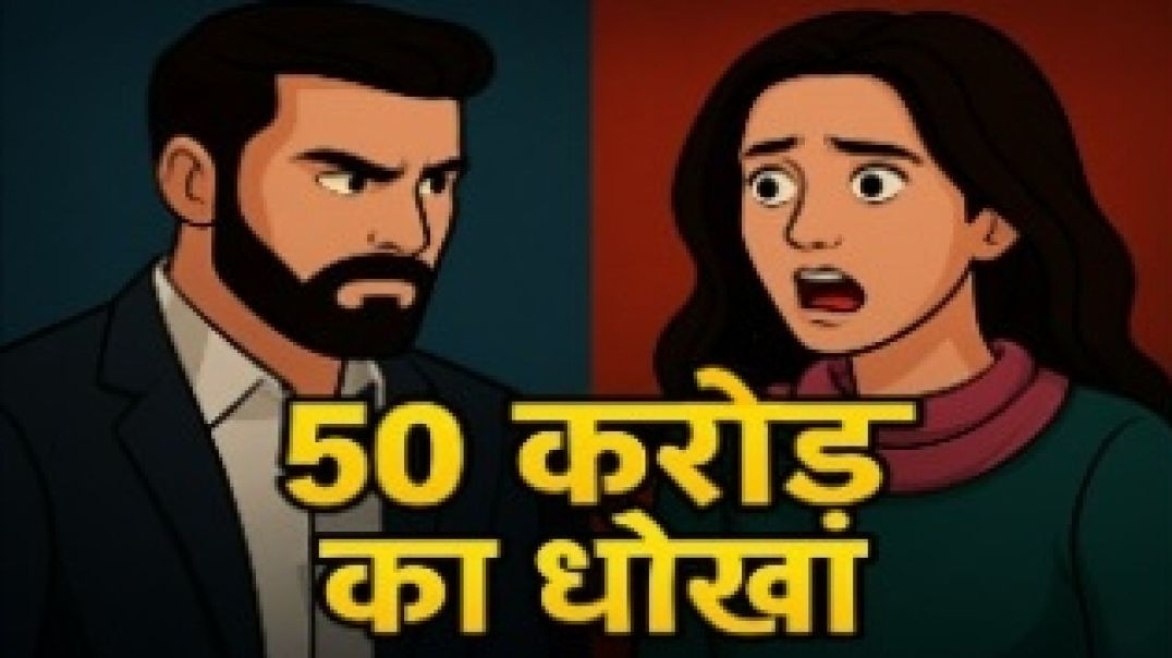 ⁣पत्नी का 50 करोड़ का धोखा — आगे क्या होने वाला है?