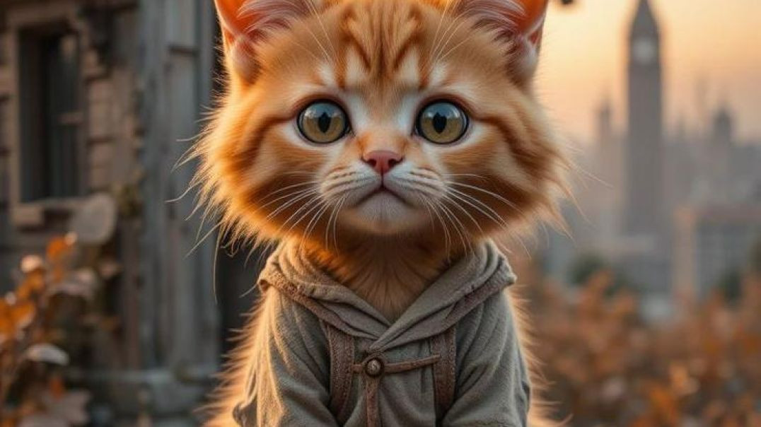 ⁣Funny cat video 😂😂