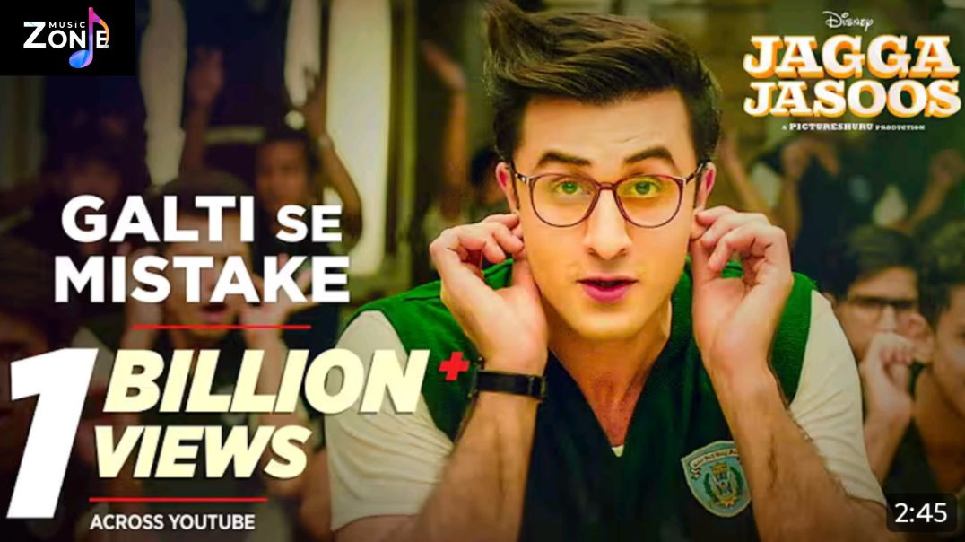 ⁣Jagga Jasoos: Galti Se Mistake Video Song | Ranbir, Katrina | Pritam, Arijit, Amit | Amitabh B