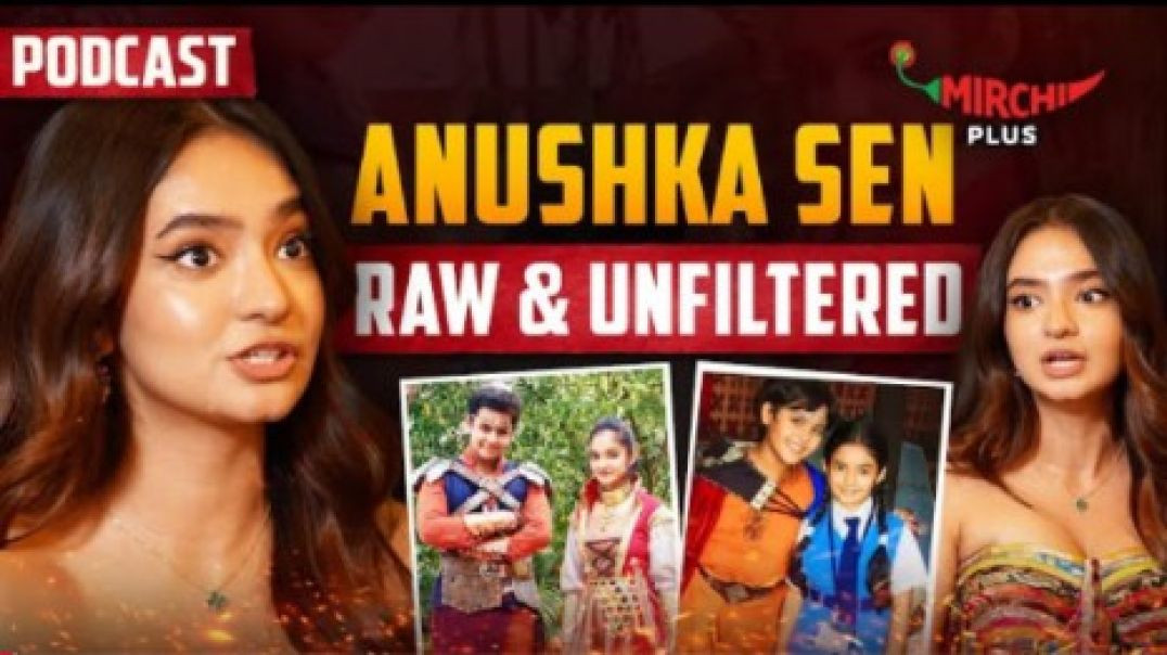 ⁣Anushka Sen_ The Side You_ve Never Seen Before_ _ Baal Veer _ Life _ Chameleon _ Podcast(360P)