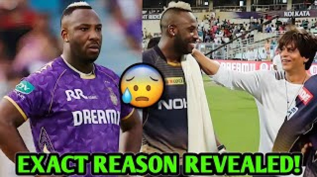 ⁣EXACT REASON REVEALED! Why Andre Russell RETIRED from IPL? 😰| KKR IPL 2026 | Cricket News Facts