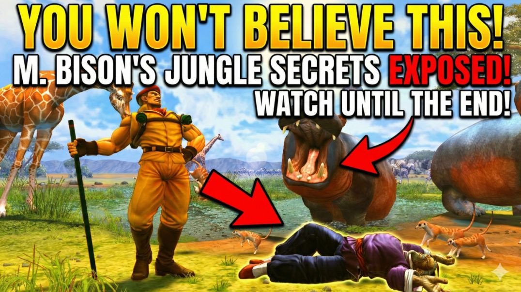 ⁣MILITARY MIGHT vs KUNG FU MASTER! 💥 Rolento vs Gen (USF4)