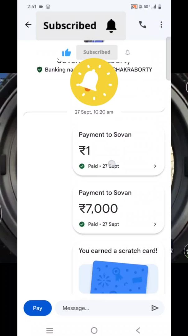 Scarfall game mein 7000 ta Google pay rupees claim karo