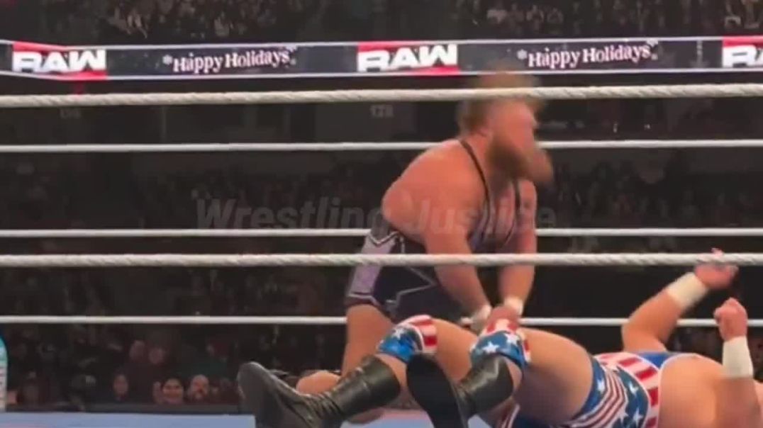 ⁣WWE 24 December 2025 Roman Reigns Return _ Destroys Austin Theory _ Bron Breakker WWE Raw 2025(720P_