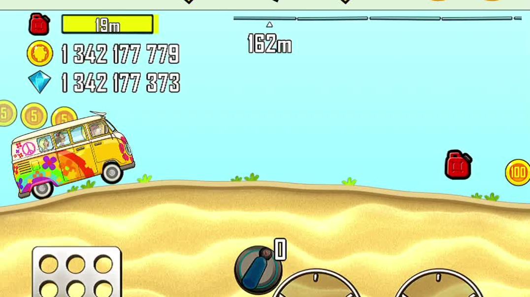 ⁣||Hill Climb racing game🤣🤣