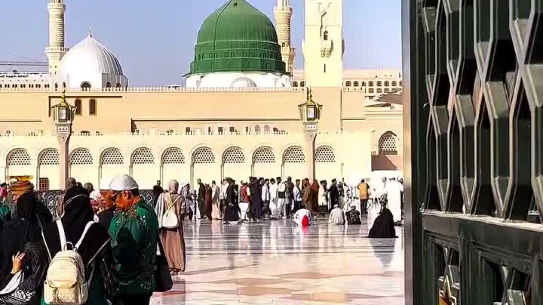 ⁣Madina Sharif