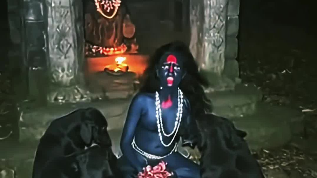 ⁣Maa काली का अद्भुत दर्शन😨 #maakali