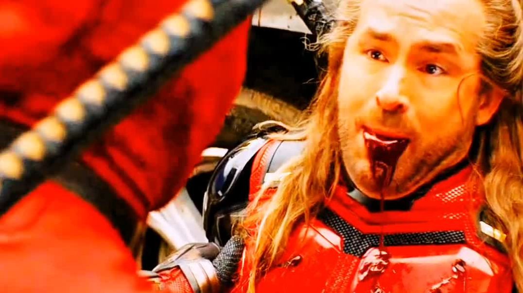 ⁣Deadpool,s all Deadpool team and small Deadpool very smart #shortvideo #deadpool #marvel #thor