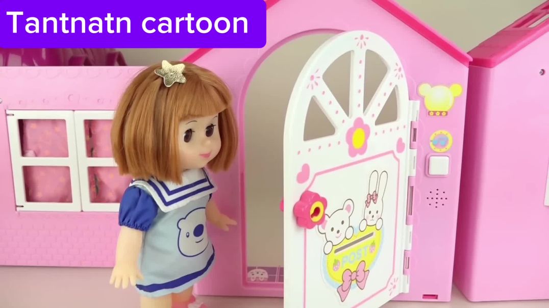 ⁣New baby doll video Tantnatn cartoon