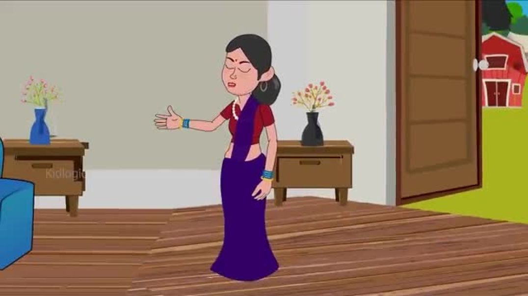 ⁣भविष्य बताने वाली बहु