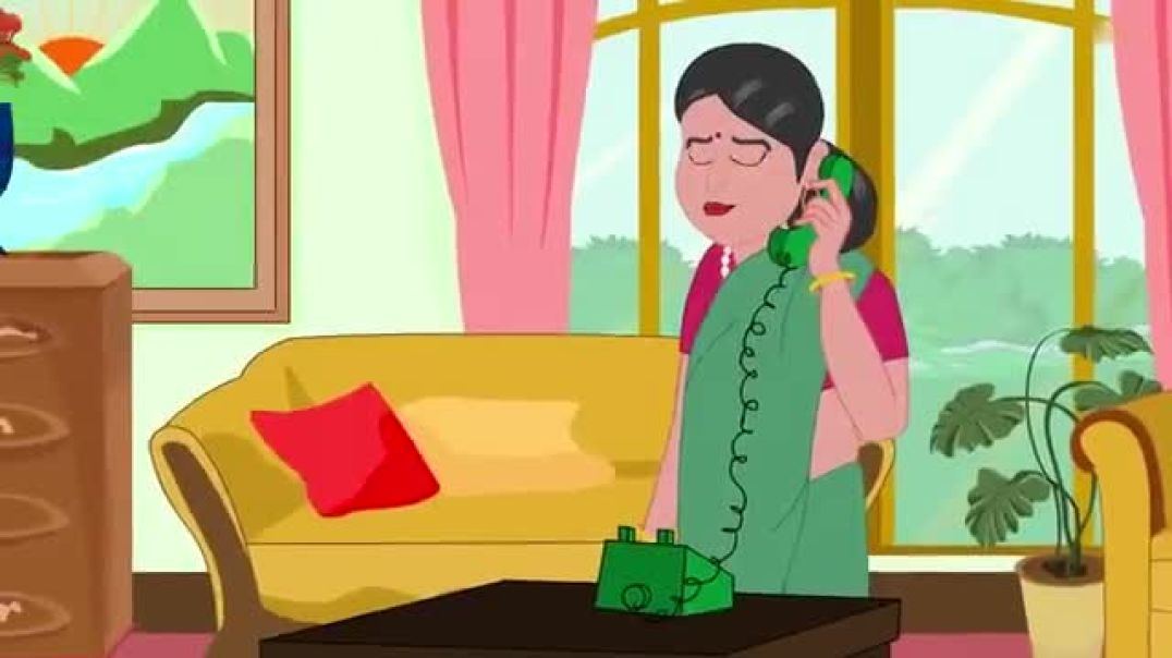 ⁣सास बहू में हंगामा _ घर आये शकुनि मामा - Kahani _ Hindi Kahaniya _ Bedtime Moral Stories _ Funny(360