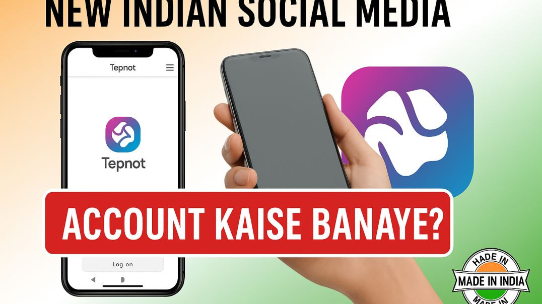 ⁣Tepnot App download ke baad pehla step.