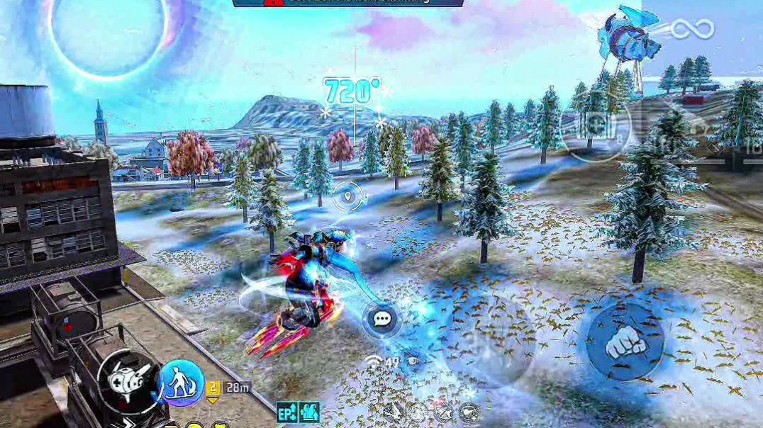 ⁣Free fire sket bord