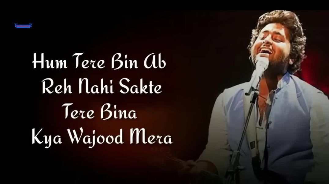 ⁣Tere liye hi jiya thi jiya/ song/Arijit singh sad song/sad song/Hum tere bin aab rah nahi sakte tere