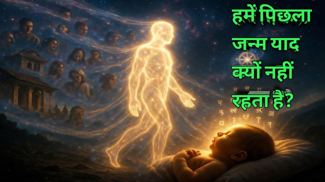 ⁣हमें पिछला जन्म याद क्यों नहीं रहता है? ! Why don't we remember our past lives?