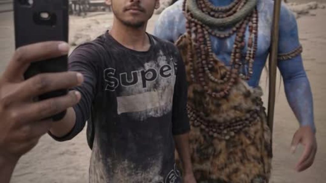 ⁣भोलेनाथ के साथ शायरी