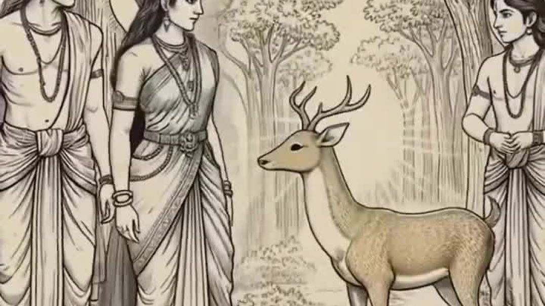 ⁣पूरी रामायण एक वीडियो में puri ramayan akvideo me