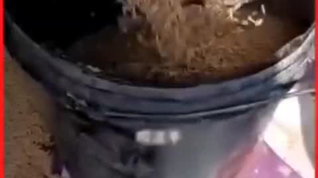 ⁣धान्य साफ करायचा जुगाड