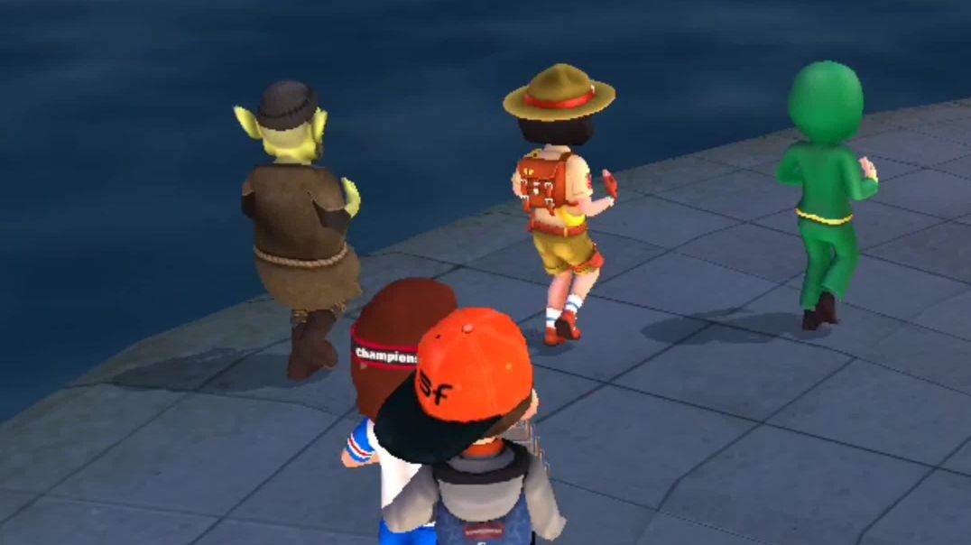 ⁣Clash of scary squad - game play 😱 winner level 2