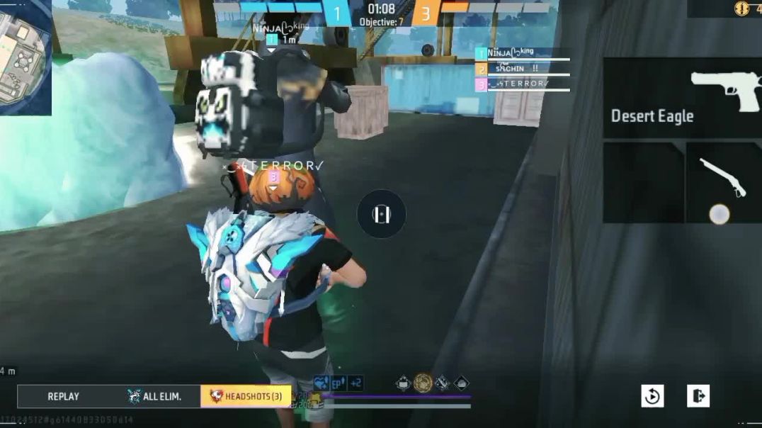 ⁣ONE TAP HEADSHOT //create Free fire editing videos/ #freefire #headshot #