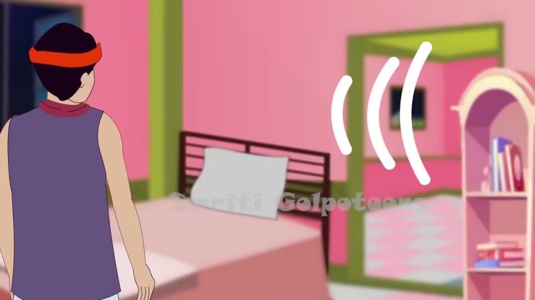 ⁣Sorir o osorir Prem 6| bangla golpo | Bengali cartoon| Bengali story| rupkothar golpo