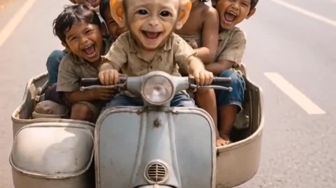 ⁣Bandar ka cartoon video