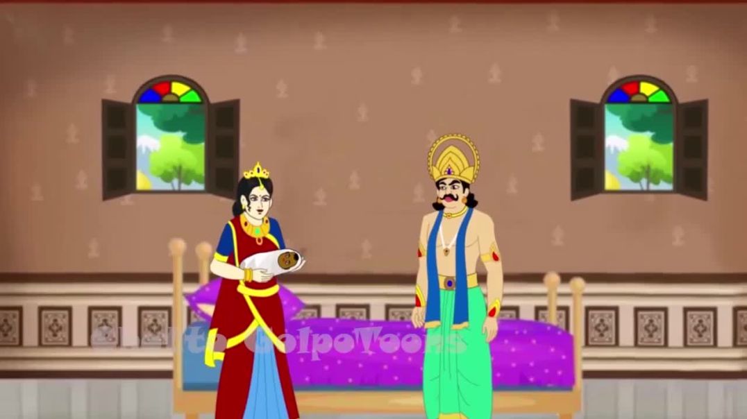 ⁣kutsit rajkumari 6 | ⁣Bengali cartoon | Bangla Golpo | Bengali story |  rupkothar golpo | thakurmar 