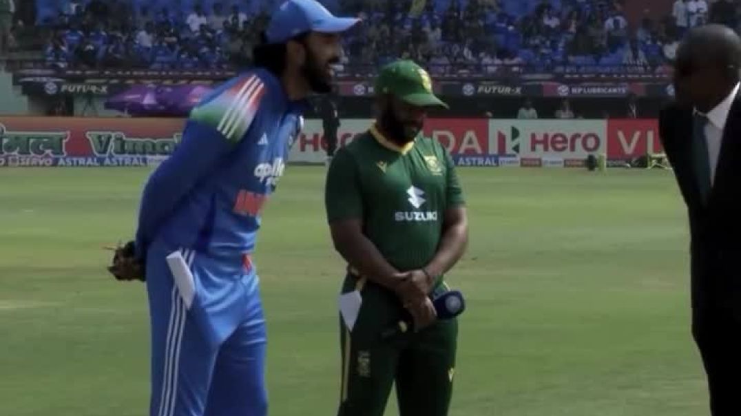 ⁣After 2 year won the toss 🗿💯