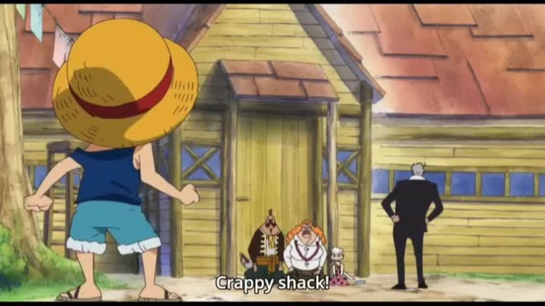 Luffy's Childhood Memories