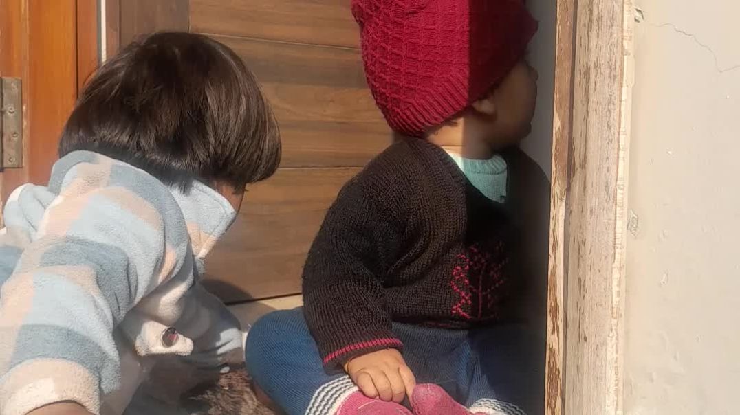 ⁣ग्रामीण बच्चों के अजीब karya