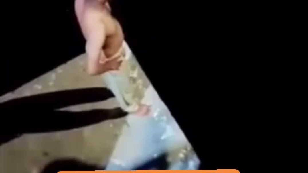 ⁣सच्चे भारतीय ने एक डूबते हुए आदमी को बचाया