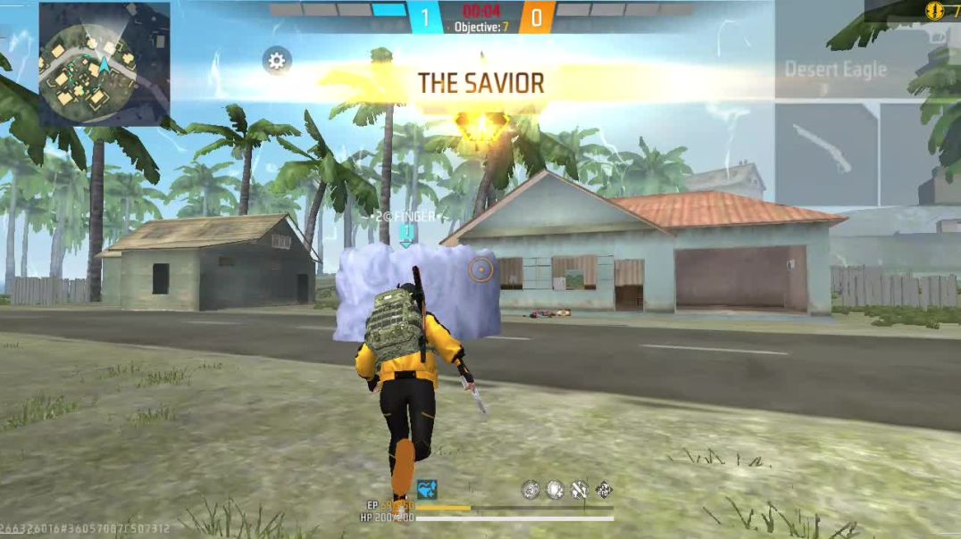 ⁣Free fire Headshot cs custom 😵✅